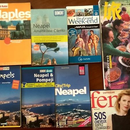 Casa Latina Panzió Nápoly Kültér fotó