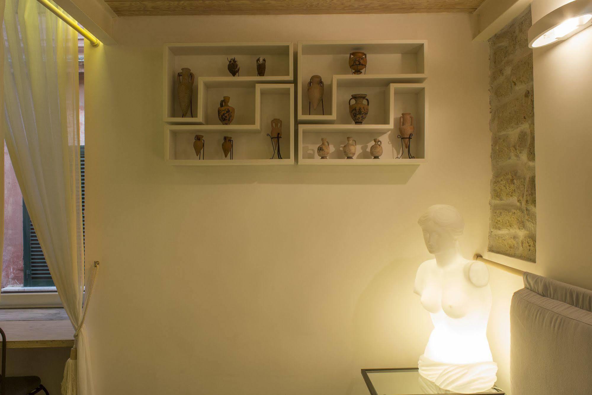 Casa Latina Panzió Nápoly Kültér fotó