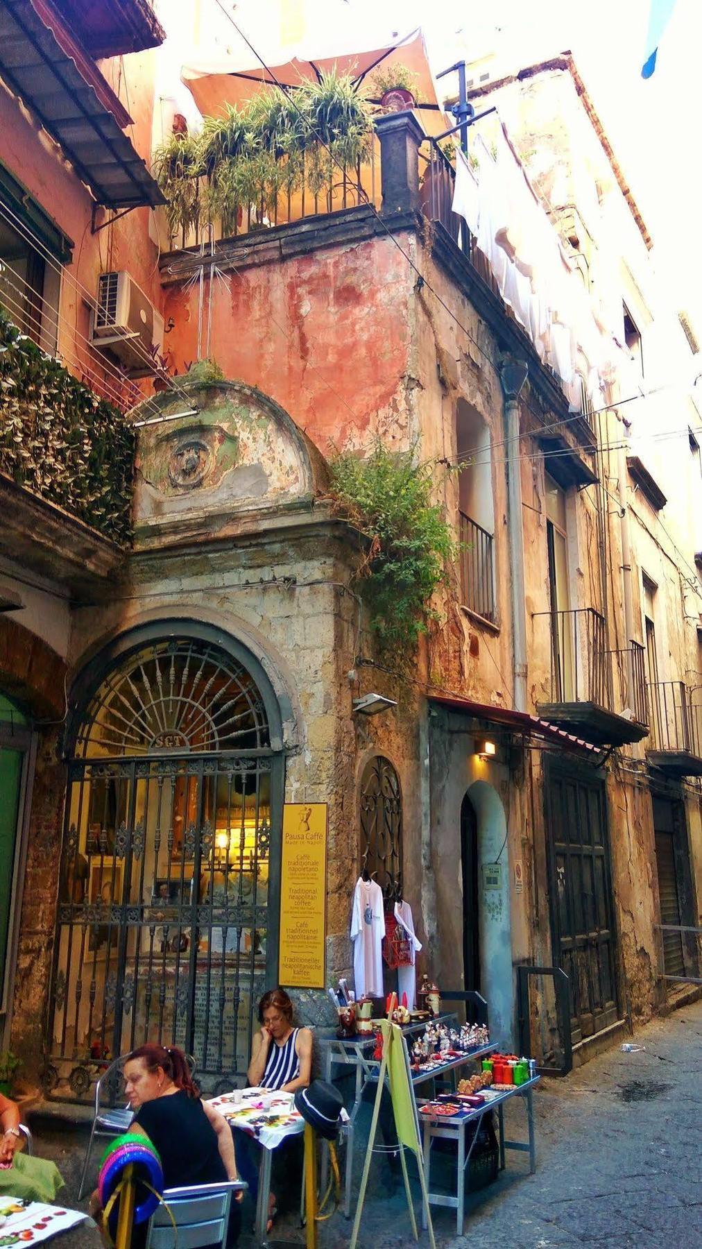 Casa Latina Panzió Nápoly Kültér fotó